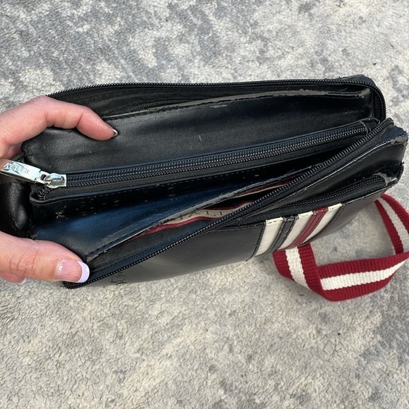 Bally Bum Bag Fanny Pack Sling Belt Bag Stripe DIY NEEDS REPAIR - Picture 16 of 17